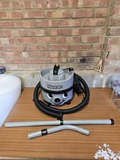 Numatic NUVAC VNP180-11 Corded Cylinder Vacuum Cleaner Grey Tested & Working