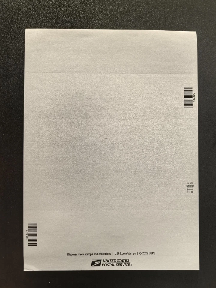 US Stamps2023 Ruth Bader Ginsburg 5 Sheets of 20 / A total of 100 - Image 2 of 2