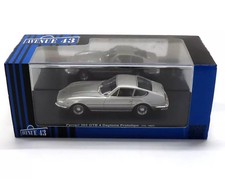 1/43 Ferrari 365 GTB Daytona 1967 Silver Diecast Model