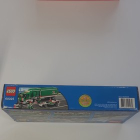 LEGO CITY Grand Prix Truck 60025 Complete Set 315 Pieces Box
