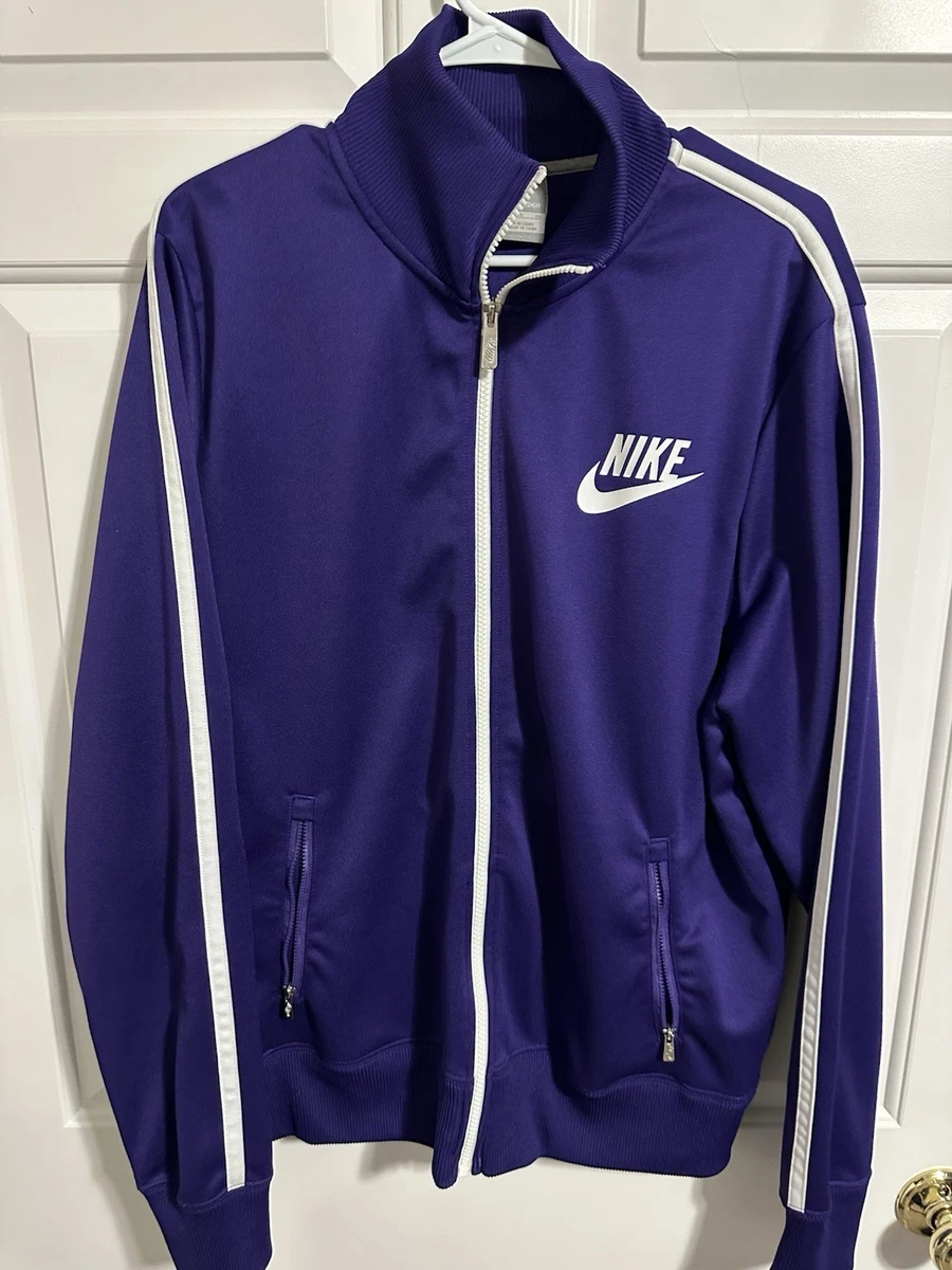 Nike Purple Activewear Jackets for Men for Sale | Shop Men's