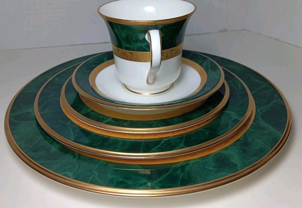 Noritake~Fitzgerald~5 Piece Set~Pattern #4712~BEATIFUL! | eBay