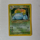 Venusaur Pokémon TCG Base Set 15/102 Holo English 100 HP Wizard 1999