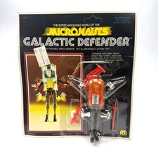 Product Image: Gray Galactic Defender Vintage Micronauts Figure New 1976 MEGO Unpunched 70s
