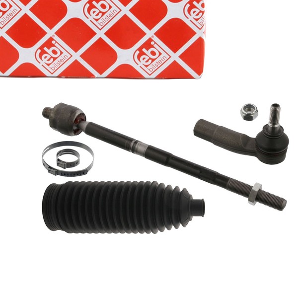 febi Spurstange + Kopf + Manschette FüR VW Golf 7 Passat B7 Tiguan Touran Rechts-image