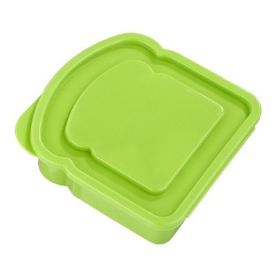 Bento Mittagessen Behälter Snack Obst Gemüse Toast Brot Box Tragbar Lebensmittel