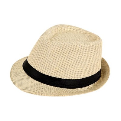 Panamahut für Herren und Damen, Sommerhut mit Sonnenschutz für Straßen,