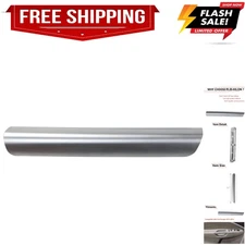 Silver Left Interior Door Armrest Handle Trim Compatible with Ford Escape 201...