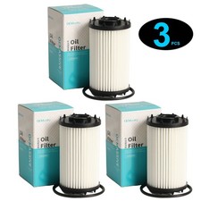 3 filtri olio per Bentley Flying Spur Bentayga 4V1 Continental 3.0 4.0 06M198405F