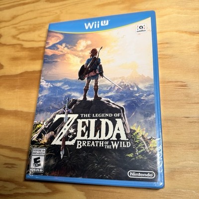 The Legend of Zelda: Breath of the Wild - Nintendo Wii U - Brand New - SEALED