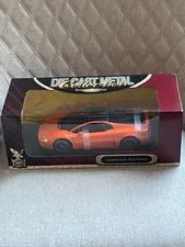 YAT MING ROAD SIGNATURE ORANGE VOLKSWAGEN W12 NARDO 1:18 DIECAST CAR NEW IN BOX