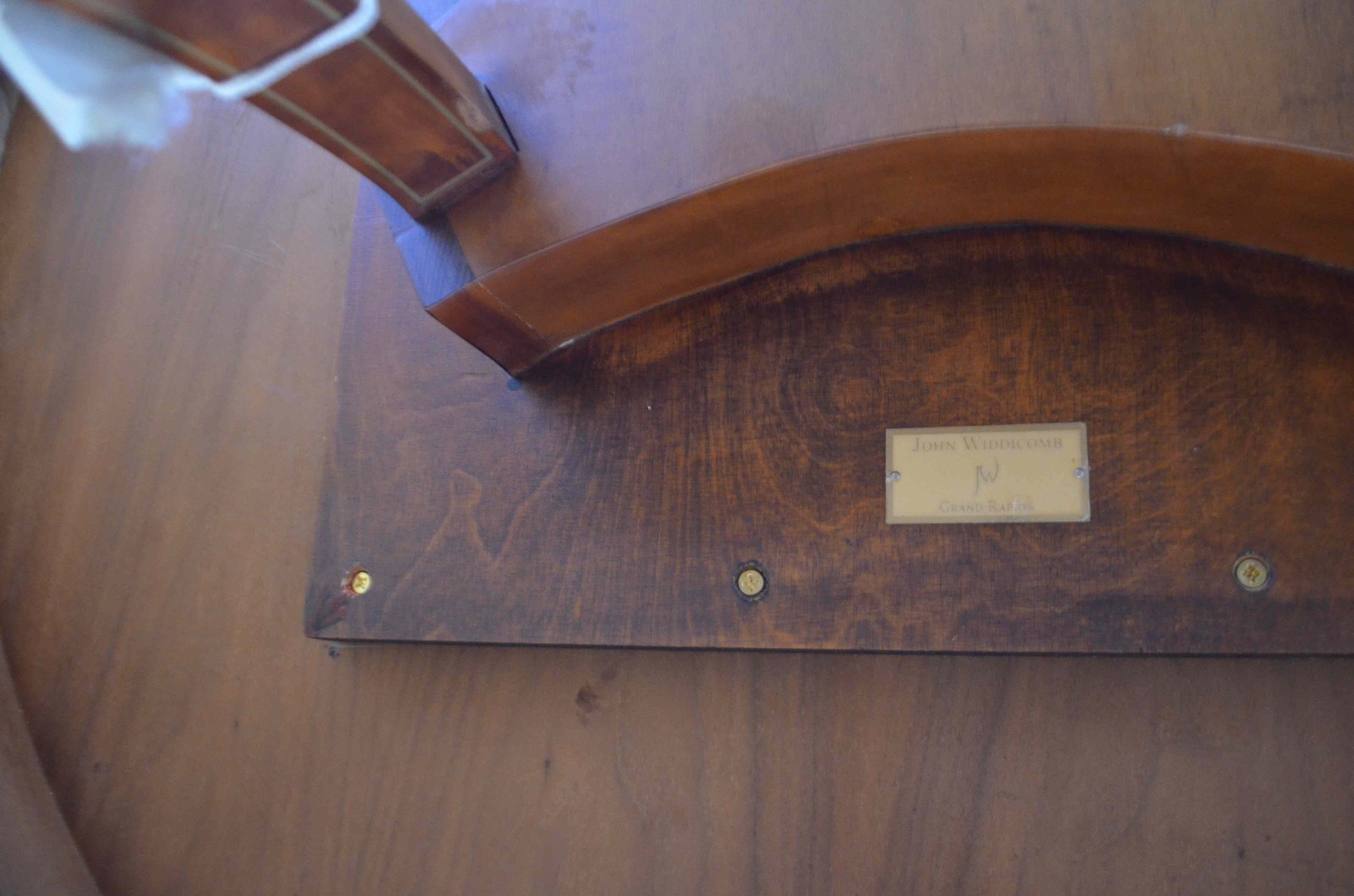 JOHN WIDDICOMB CENTER HALL TABLE 48" DIAMETER (freight shipping)