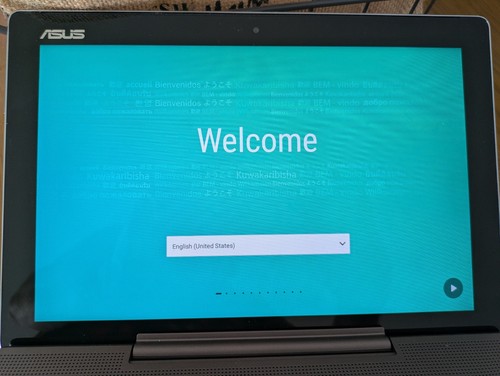 ASUS ZenPad P023 Android Tablet and Integrated/detachable Keyboard - Picture 2 of 5