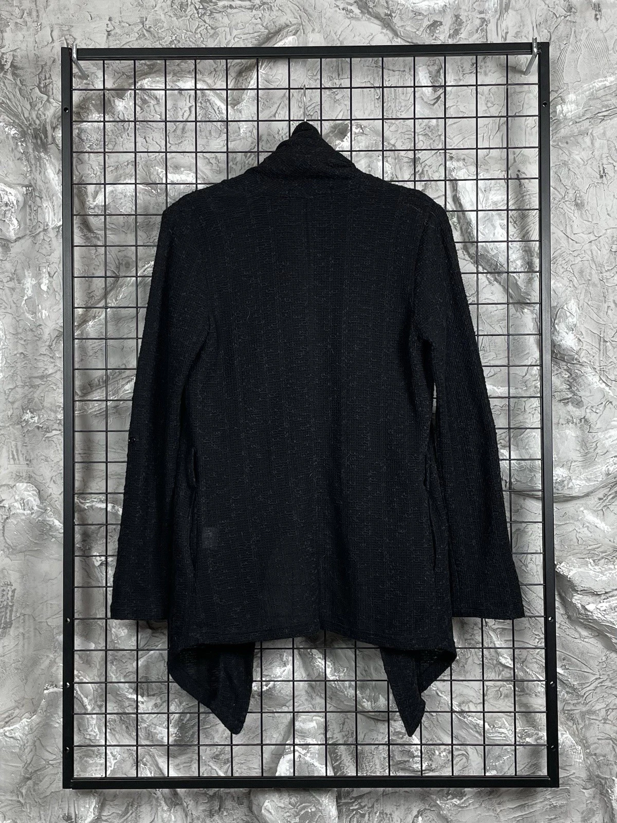 Jackrose Japanese Brand Assymetrical Avantgarde Zip Jacket Siz M Rick Owens Vibe image 5