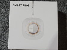 Ultra-Thin Smart Ring Health Tracker   Silver, Size 10   Fitness  Sleep Monitor