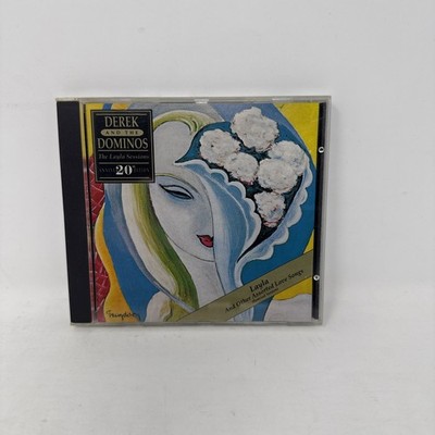 Derek & The Dominos: Layla Sessions Eric Clapton 20th Anniversary Ed. CD 1990