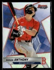 2025 Bowman's Best #TP-16 Roman Anthony Refractors card