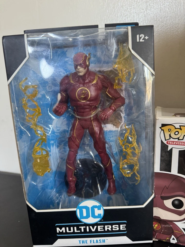 Funko Lote/DC Universo Coleccionable Flash Pack Foto 2 de 4