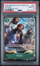 Shanks [Alternate Art] OP14-027 Prices | One Piece Azure Sea's