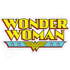 Wonder Woman Logo Sticker Classic Window Laptop Bumper Vinyl Decal