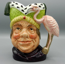 Large Royal Doulton Ugly Duchess Character Jug D6599