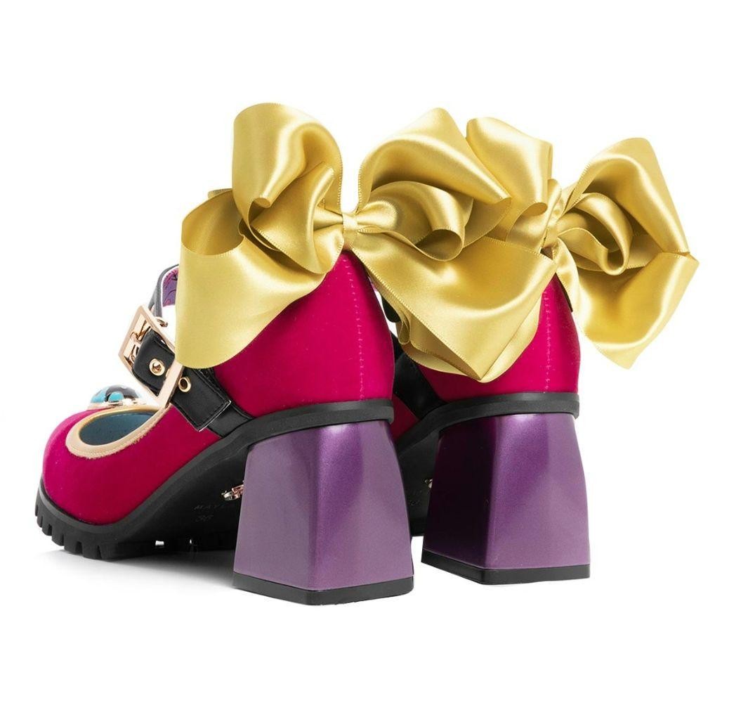 Jojo's Bizarre Adventure Golden Wind Giorno Giovanna Pump size
