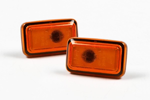 Hella FüR VW Jetta MK2 Set Seitenblinker Orange Fahrer Passagier Oe-Teil-image