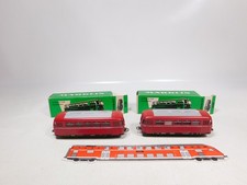 Märklin H0 AC 2x 4018.2 Carrozza 1 Piccole Parti Mancante 14 2070 DB Rosso Box #