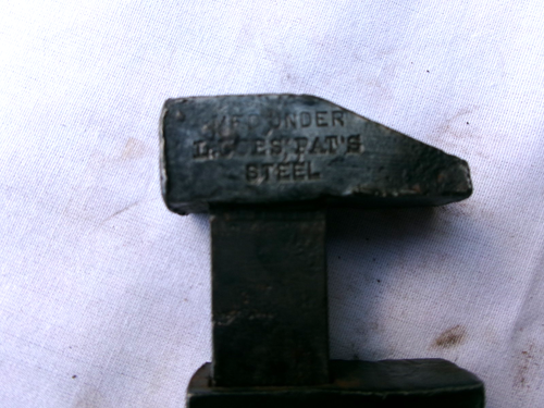 LLAVE MONO COES DE COLECCIÓN - 6 1/2" DE LARGO - COES WRENCH CO. - MASA DE WORCESTER. - Imagen 4 de 4