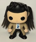 Funko Pop Supernatural Castiel With Wings Loose No Box