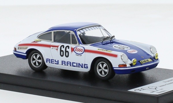 Trofeu TRODSN-187 - 1/43 - Porsche 911 S, 24H Le Mans, 1971, #66, J-C.Geurie/C.M-image