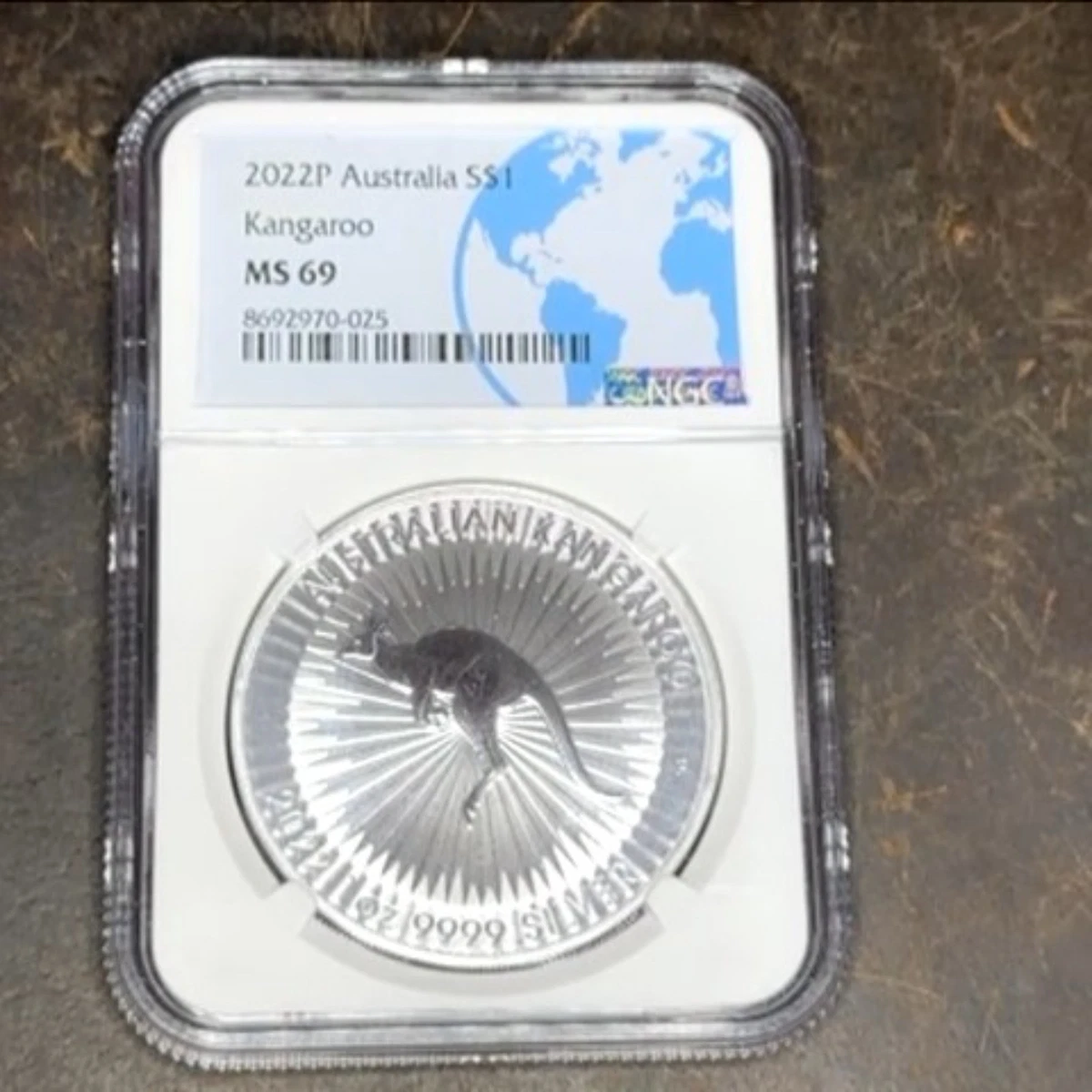 Australian Kangaroo Grade MS 69 Silver Bullion Coins for sale | eBay
