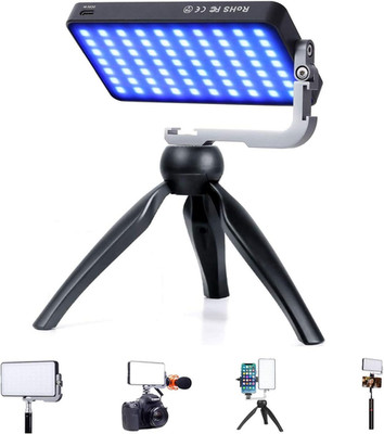 G2 Pocket RGB Camera Light,32Wh Built-In 4300Mah Rechargeable Battery 360°Full C