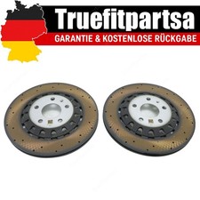 2x Bremsscheiben Bremsen Hinten Hinterachse 8W0615601G für Audi RS4 RS5 B9 8W DE