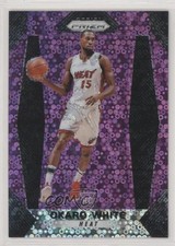 2017-18 Panini Prizm Fast Break Purple Prizm 5/75 Okaro White #52 i5q