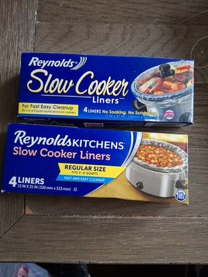 Reynolds kitchens Slow Cooker Liners - Regular Size - 6 Liners