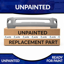 Front Bumper For 2010 Dodge Ram 2500 Wo Park Sensors Painted To Match Ch1002392 Front Bumper For 2010 Dodge Ram 2500 Wo Park Sensors Painted To Match Ch1002392