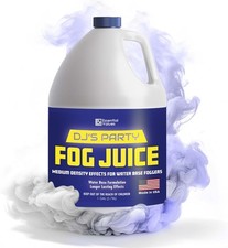 Fog Machine Fluid 128 FL OZ Long Lasting Fog Juice Machine Supplies Fog Fluid