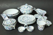 Altes Puppengeschirr Puppen Emaillegeschirr Puppenküche Töpfe Emaille Geschirr