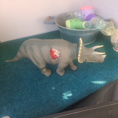 Vintage Jurassic Park Triceratops Kenner Dinosaur Toy JP08 1993 