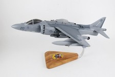 VMA-311 Tomcats AV-8B (WL-20) Model, Mahogany, 1/30th scale, Marines