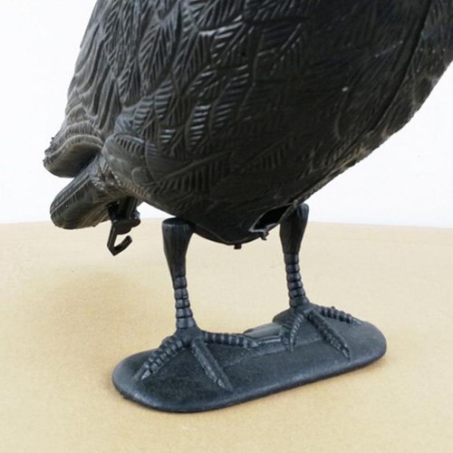 Lightweight 3D Crow Raven Decoying Lawn Ornaments Scarecrow Hunting - Picture 2 of 7
