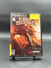 FireBlade (Sony PlayStation 2) CIB, Tested & Working With Manual PS2
