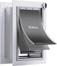 Pet Door for Wall Dog Door for Wall, 3-Flap Doggie Door for Walls with Insulatio