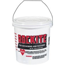 Rockite 10 Lb Plastic Pail Hydraulic Cement 10010 Rockite 10010 033122100105