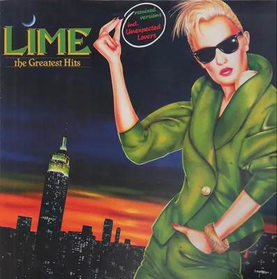 Lime The Greatest Hits NEAR MINT Polydor Vinyl LP