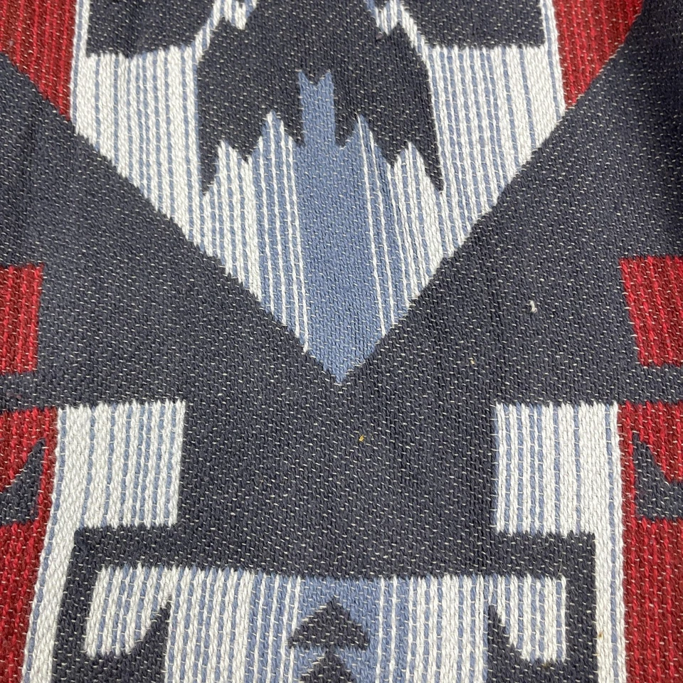 Manta Ralph Lauren Tiro Suroeste Patrón Azteca 88"x109" *Leer* Foto 4 de 4