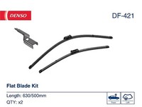 Denso Wischblatt Beifahrerseitig, Fahrerseitig FüR Ford