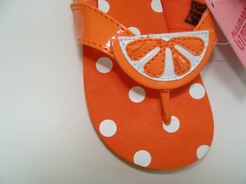 Gymboree Citrus Cooler Girls Size 03 04 Shoes Sandals - Picture 2 of 2