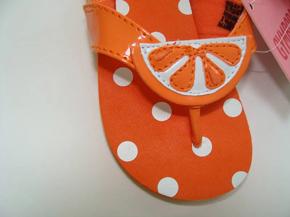 Sandalias Zapatos Gymboree Citrus Cooler Niñas Talla 03 04  Foto 2 de 2